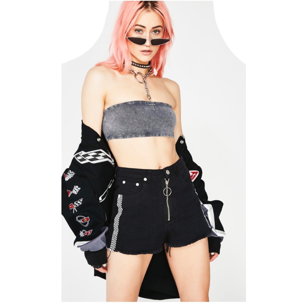 Grey Dolls Kill Bandeau